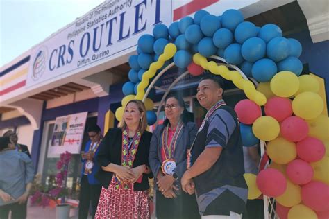 PSA 2 opens 3rd Civil Registry System outlet in Diffun .